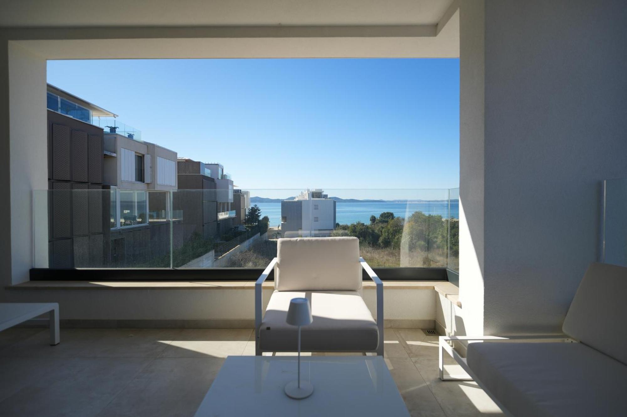 Adria Concept Suites Zadar Bagian luar foto
