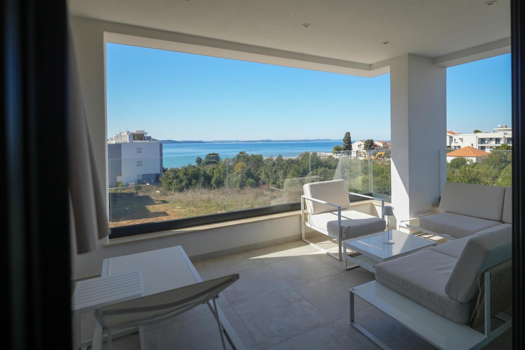 Adria Concept Suites Zadar Bagian luar foto