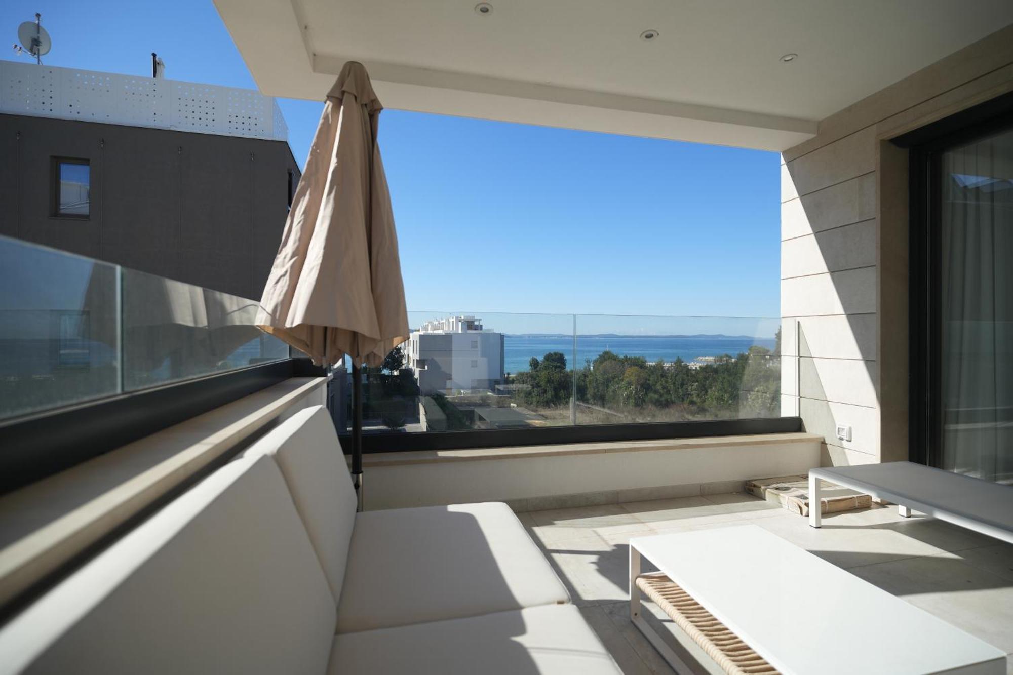 Adria Concept Suites Zadar Bagian luar foto