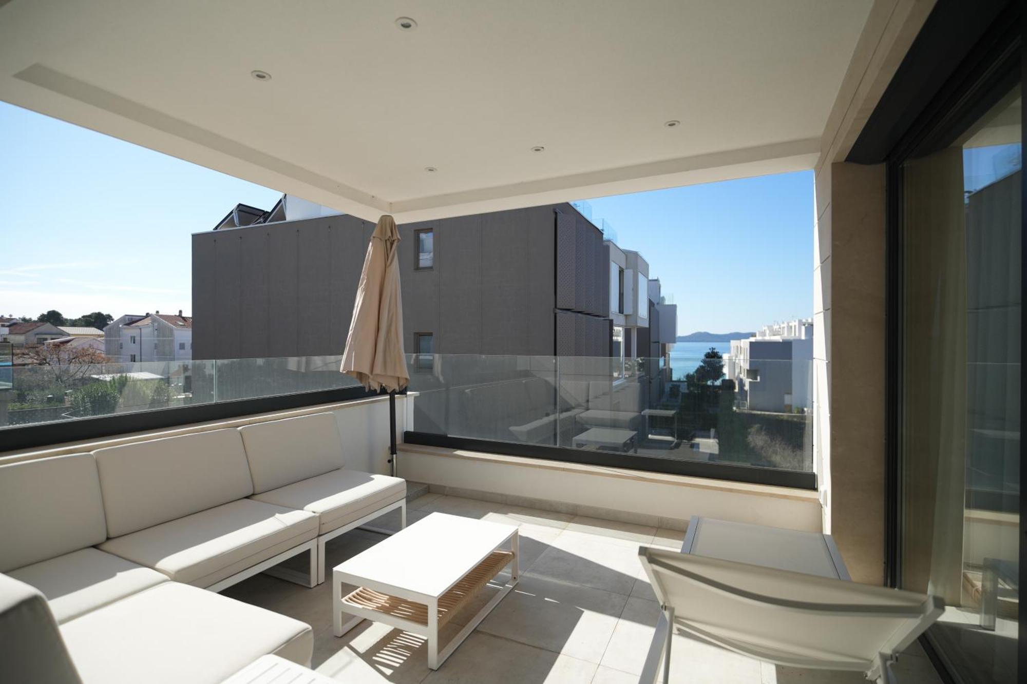 Adria Concept Suites Zadar Bagian luar foto