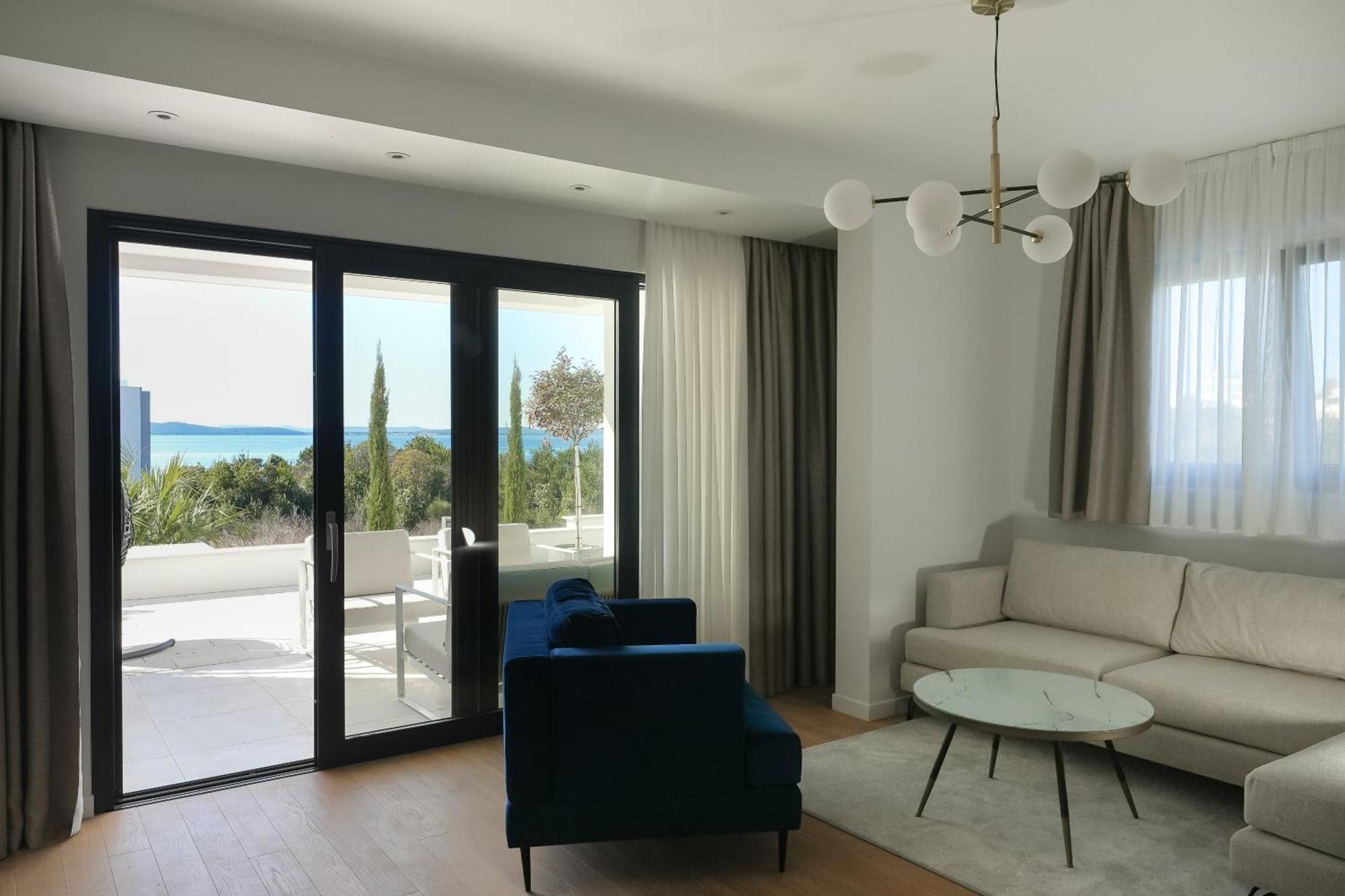 Adria Concept Suites Zadar Bagian luar foto