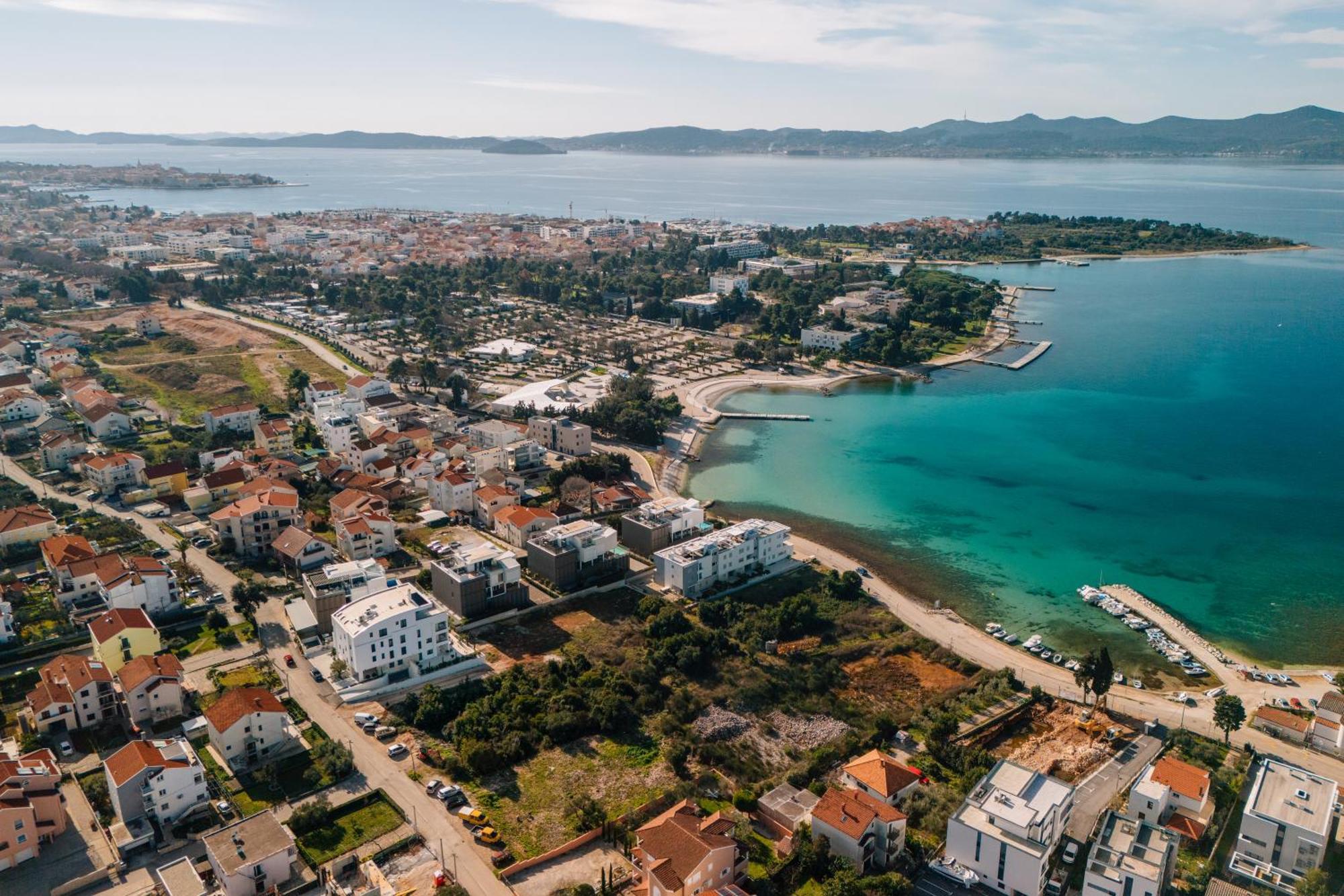 Adria Concept Suites Zadar Bagian luar foto