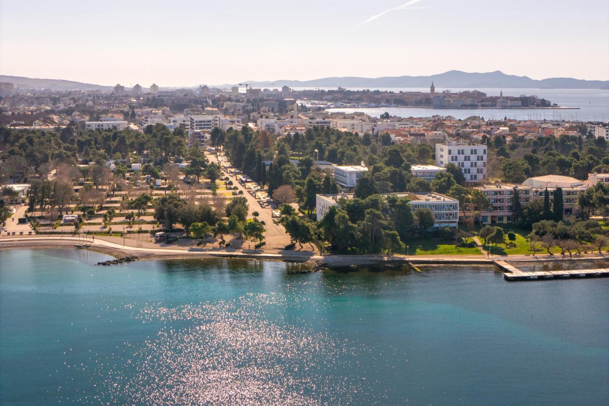 Adria Concept Suites Zadar Bagian luar foto