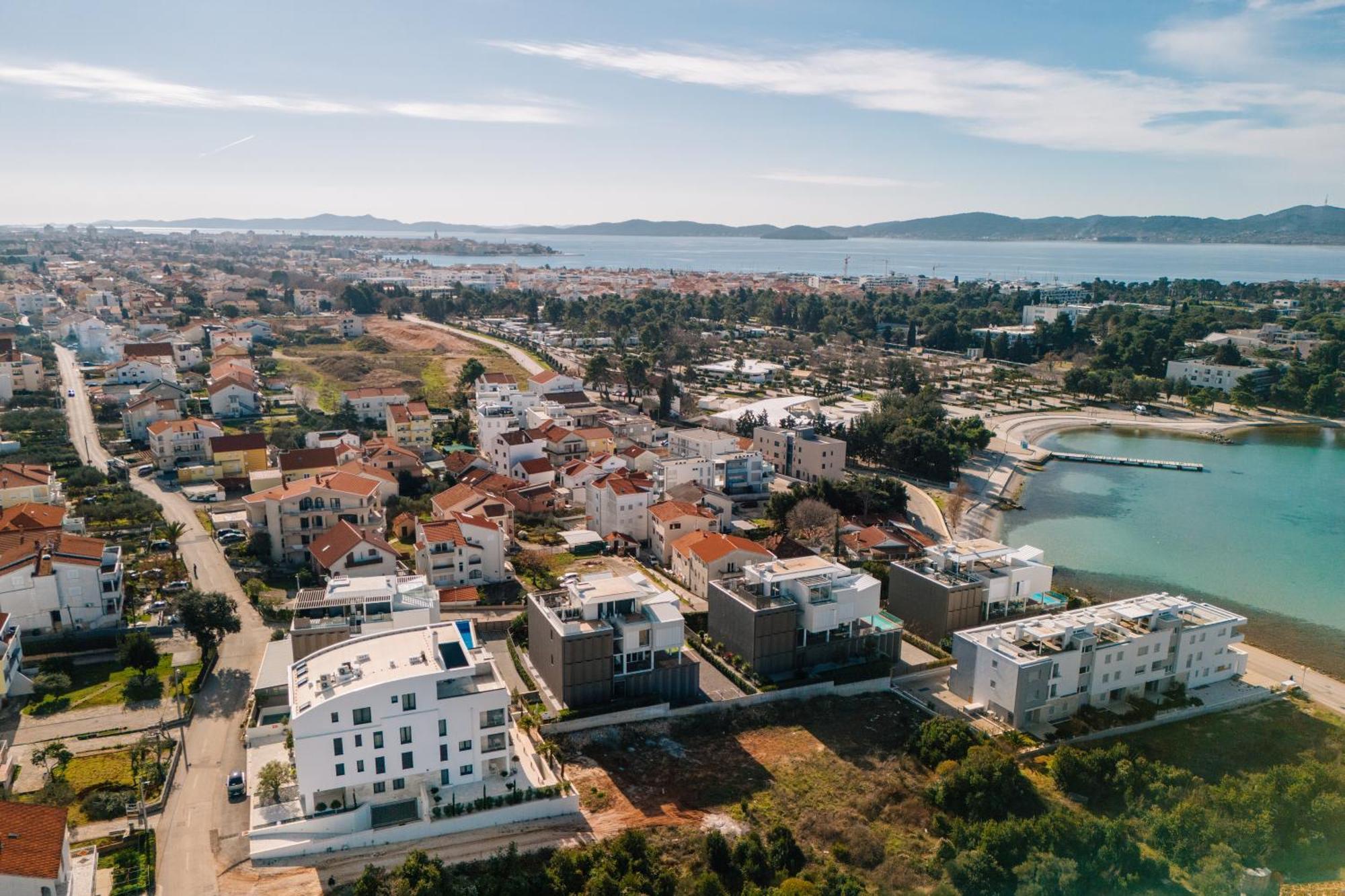 Adria Concept Suites Zadar Bagian luar foto