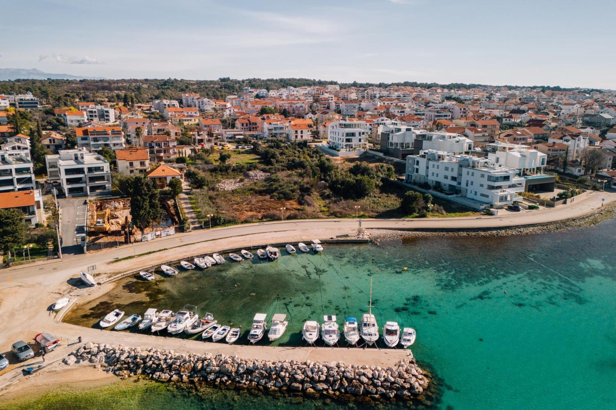 Adria Concept Suites Zadar Bagian luar foto
