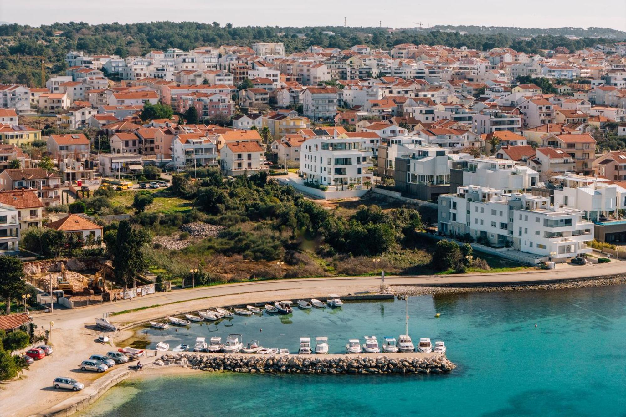 Adria Concept Suites Zadar Bagian luar foto