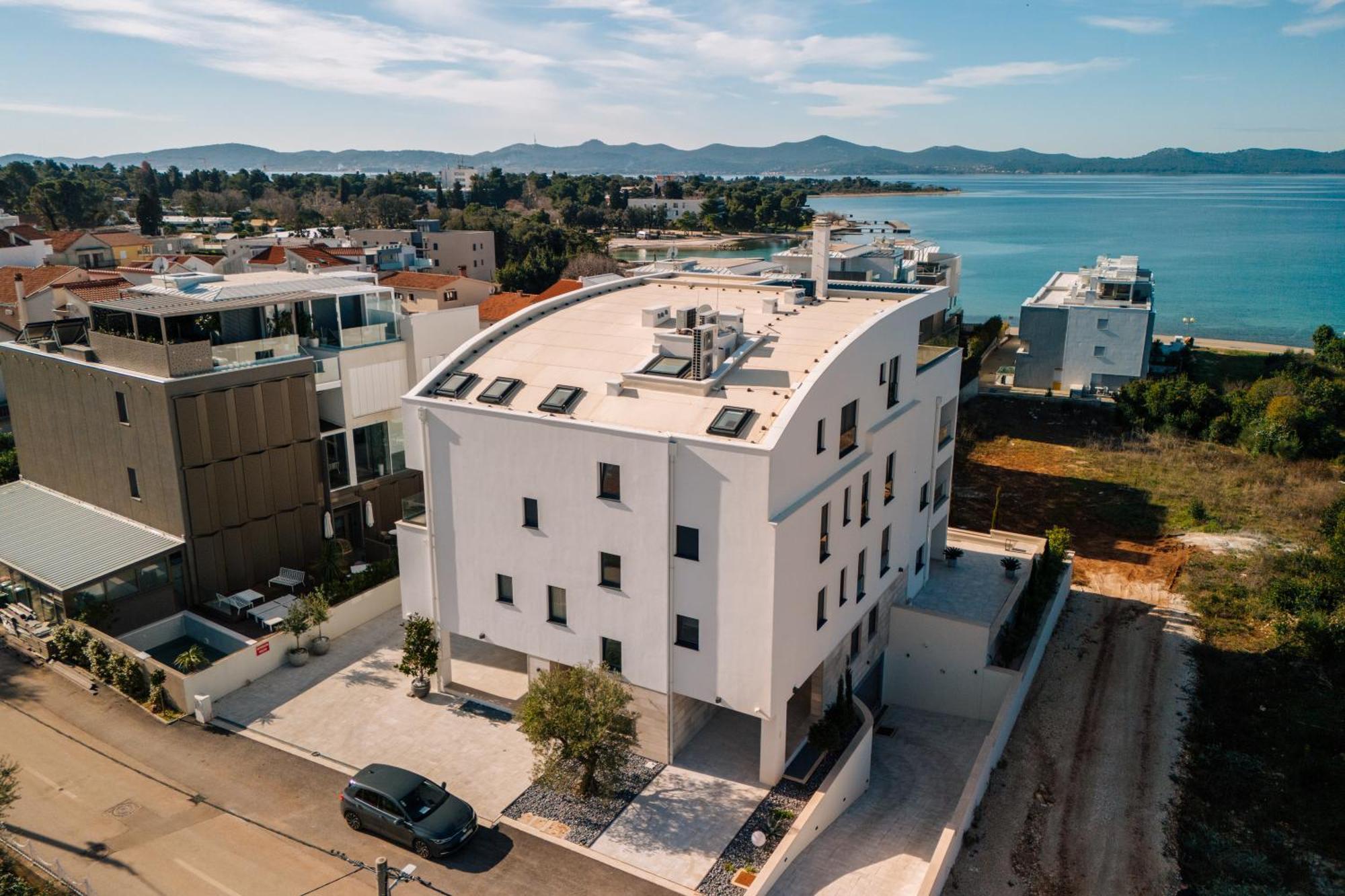 Adria Concept Suites Zadar Bagian luar foto