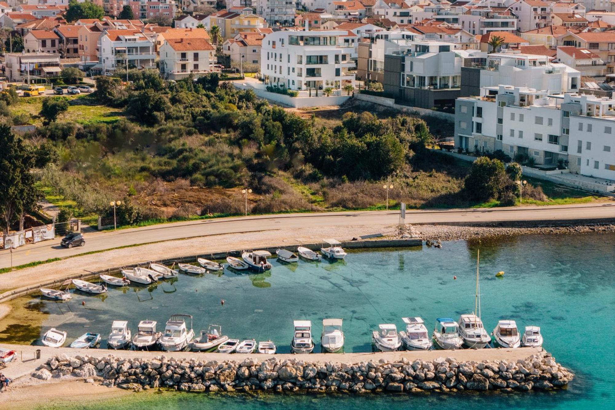 Adria Concept Suites Zadar Bagian luar foto