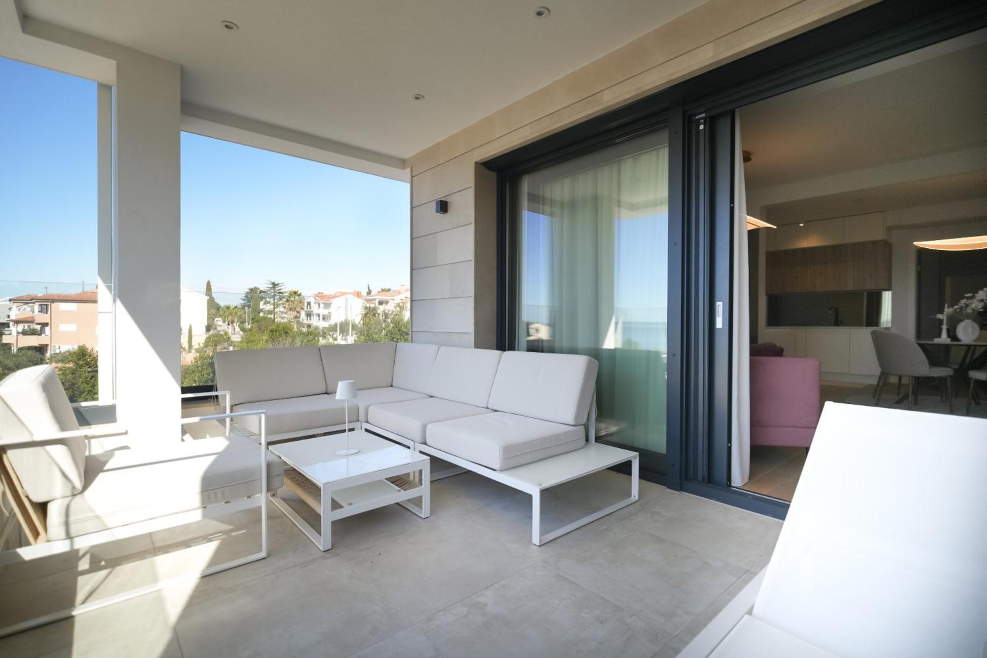 Adria Concept Suites Zadar Bagian luar foto