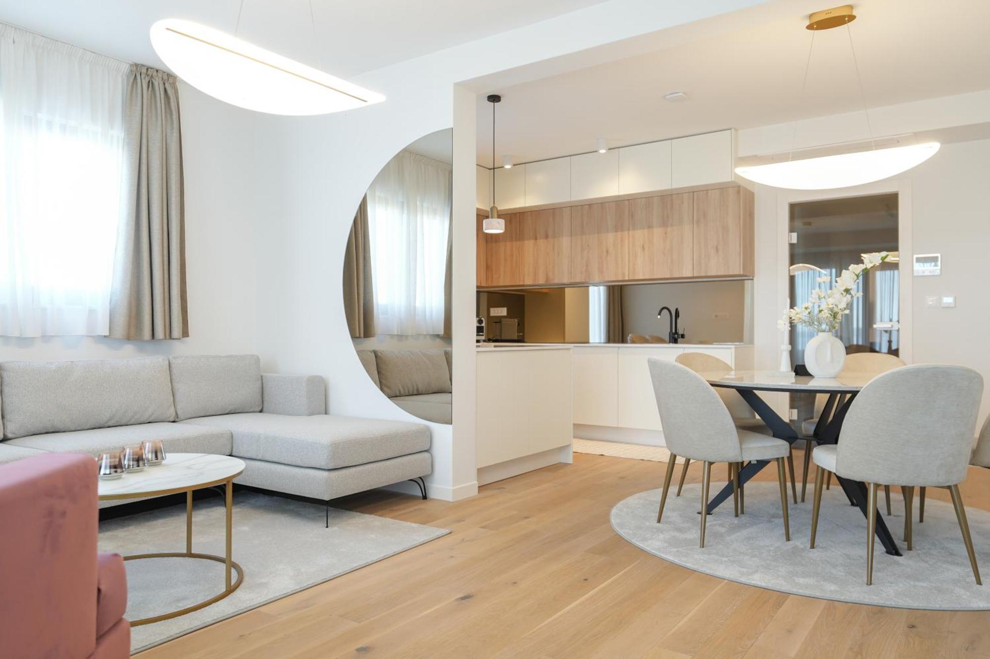 Adria Concept Suites Zadar Bagian luar foto