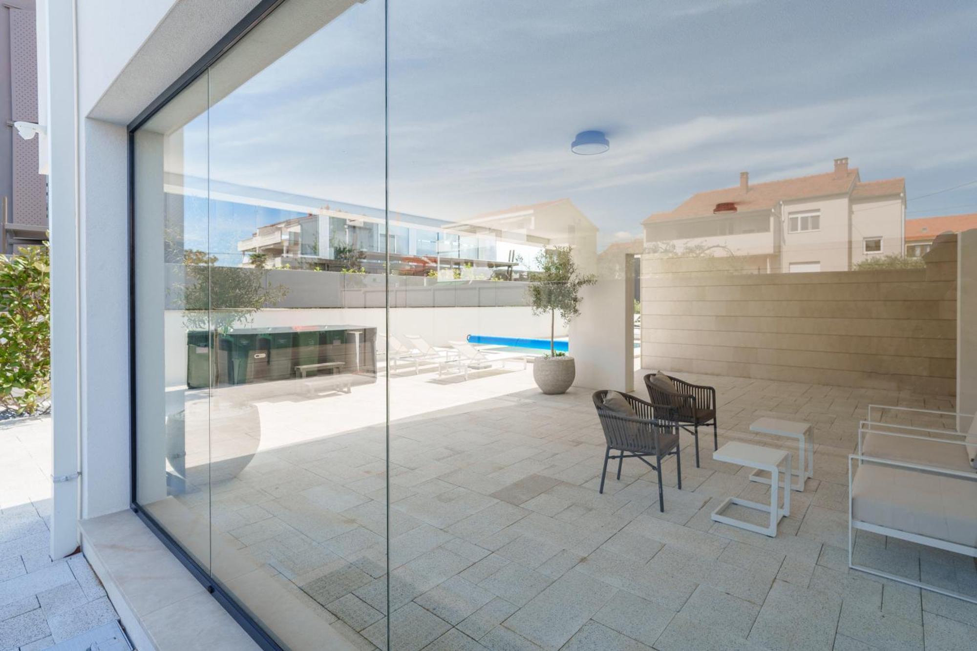 Adria Concept Suites Zadar Bagian luar foto