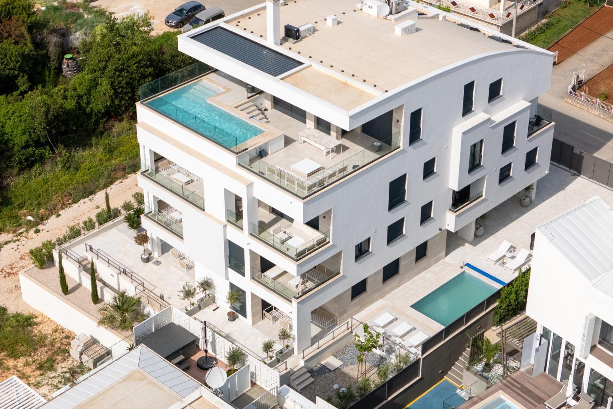 Adria Concept Suites Zadar Bagian luar foto