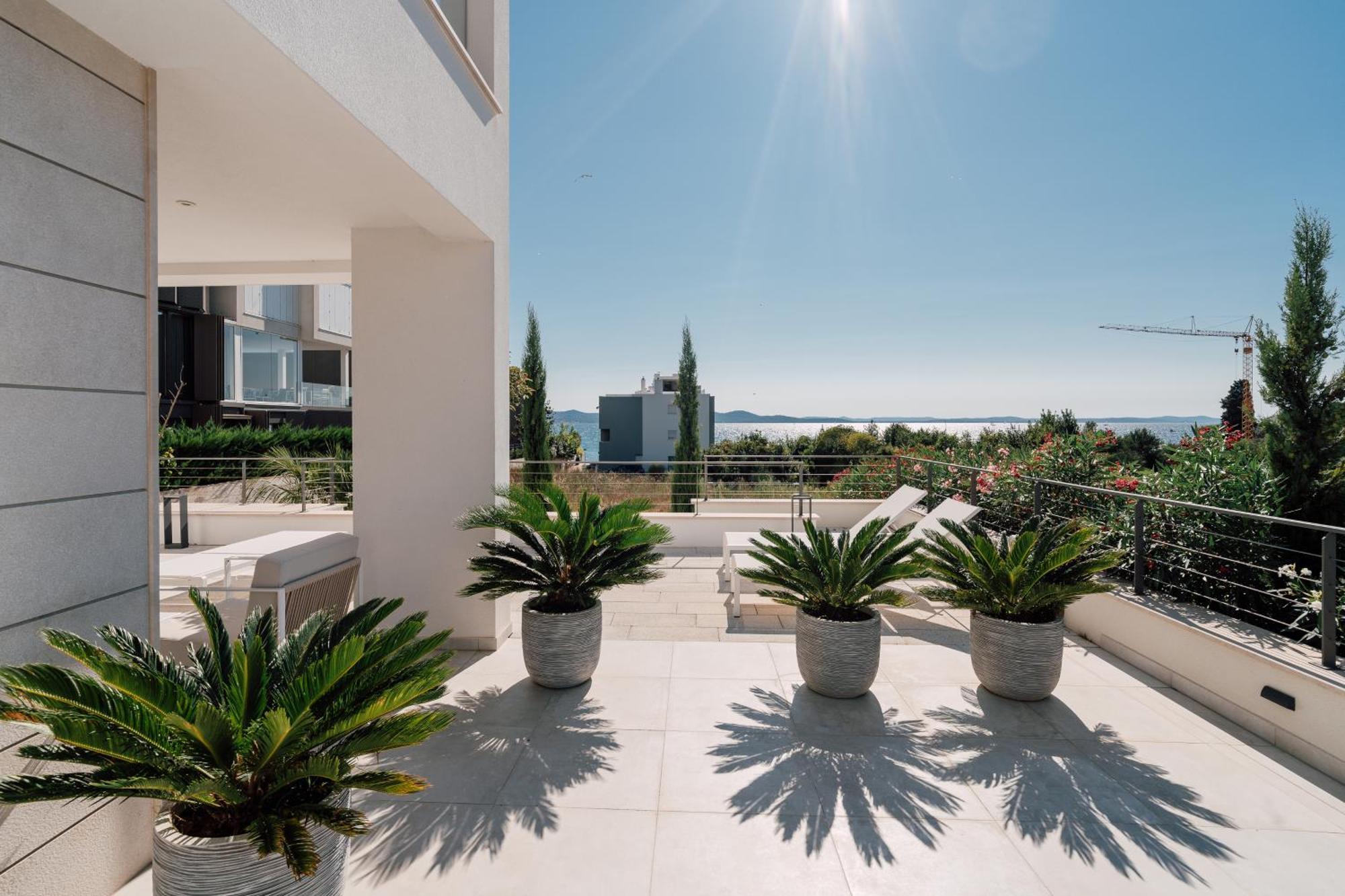 Adria Concept Suites Zadar Bagian luar foto