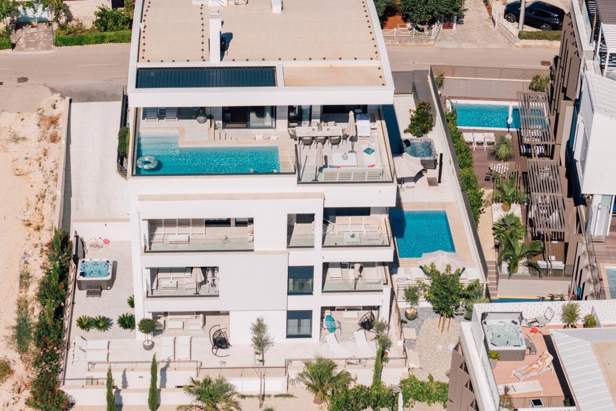 Adria Concept Suites Zadar Bagian luar foto