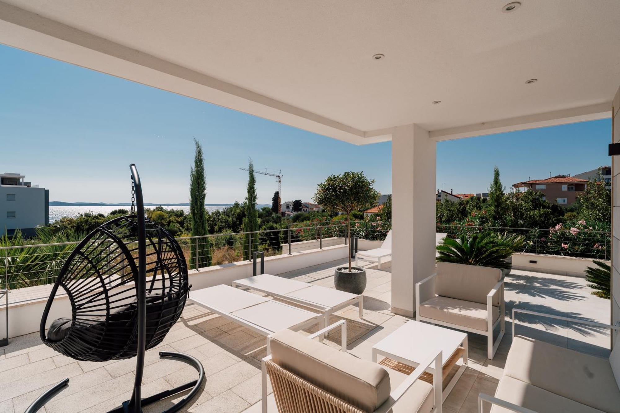 Adria Concept Suites Zadar Bagian luar foto