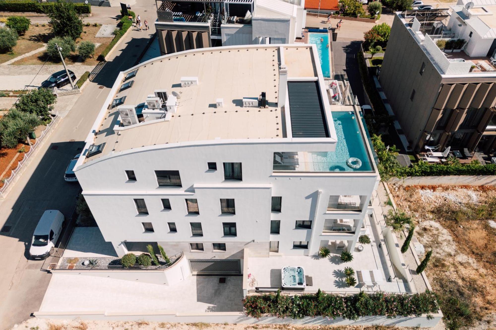 Adria Concept Suites Zadar Bagian luar foto