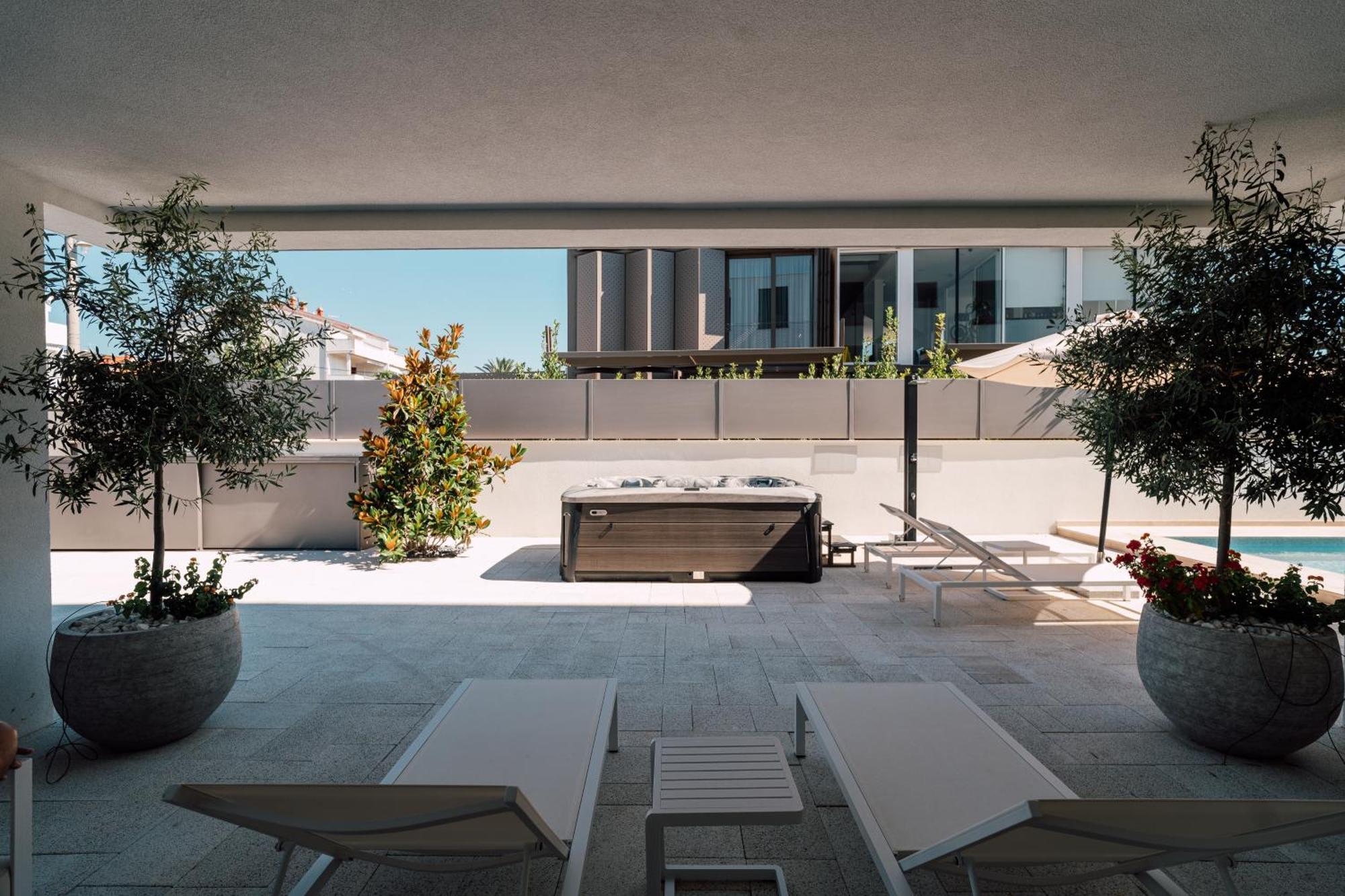 Adria Concept Suites Zadar Bagian luar foto
