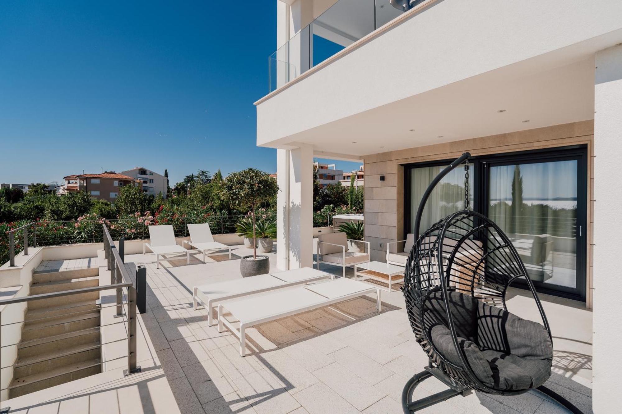 Adria Concept Suites Zadar Bagian luar foto