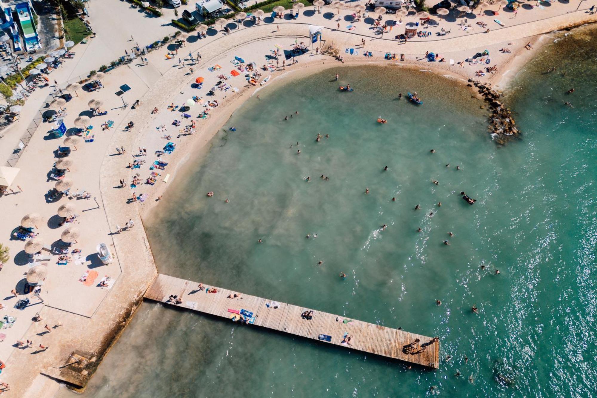 Adria Concept Suites Zadar Bagian luar foto