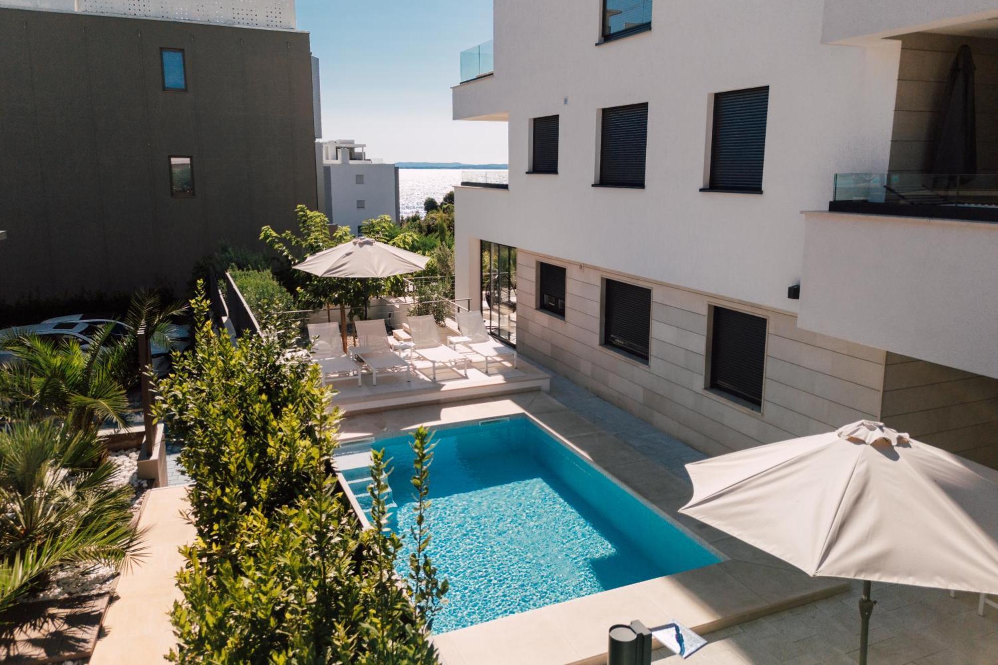 Adria Concept Suites Zadar Bagian luar foto