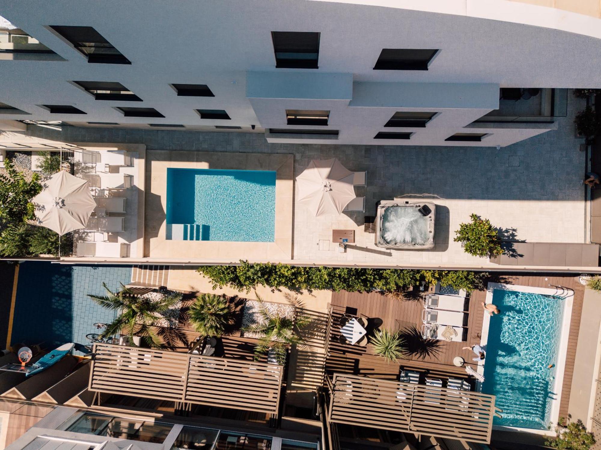 Adria Concept Suites Zadar Bagian luar foto