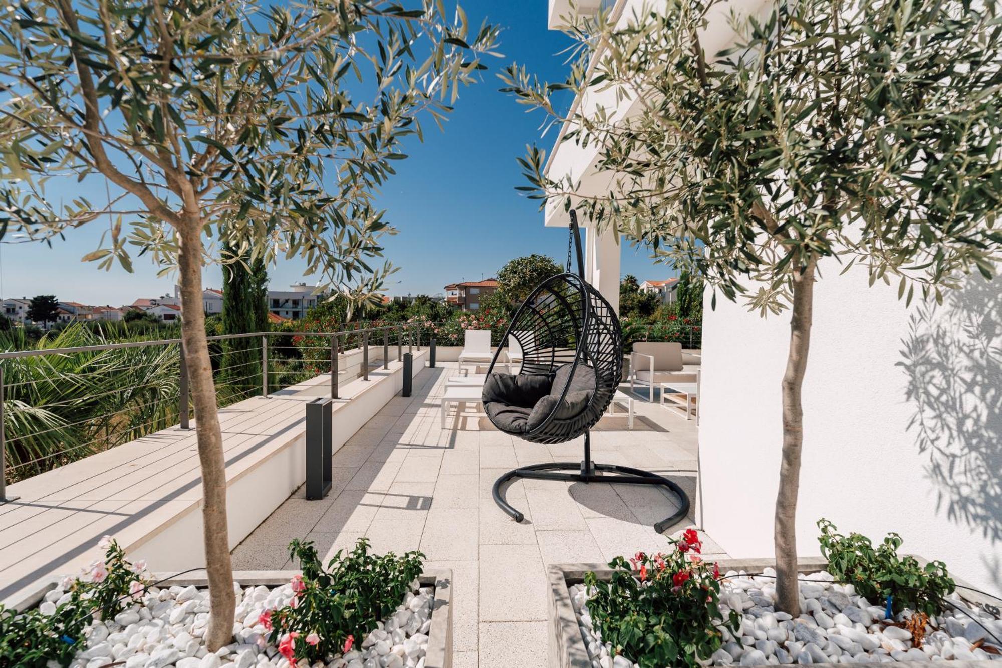 Adria Concept Suites Zadar Bagian luar foto