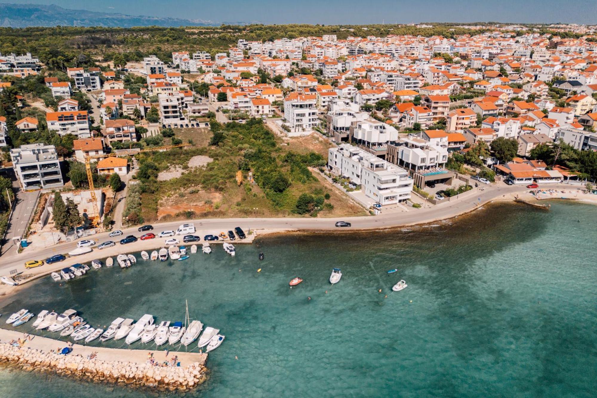 Adria Concept Suites Zadar Bagian luar foto