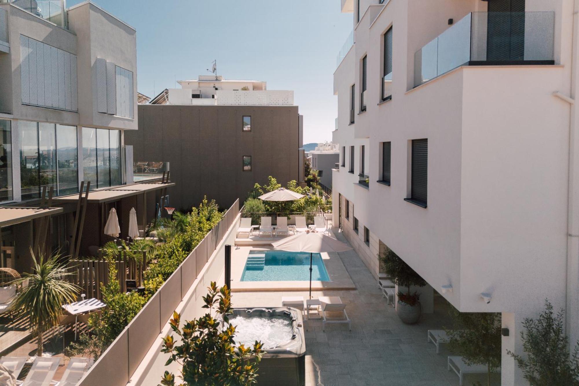 Adria Concept Suites Zadar Bagian luar foto