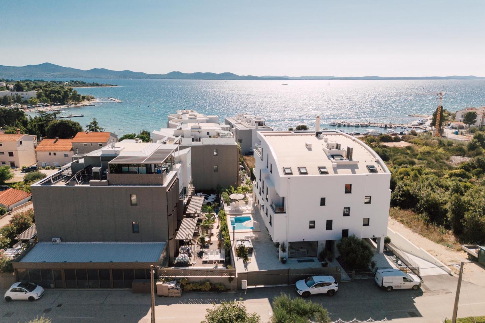 Adria Concept Suites Zadar Bagian luar foto