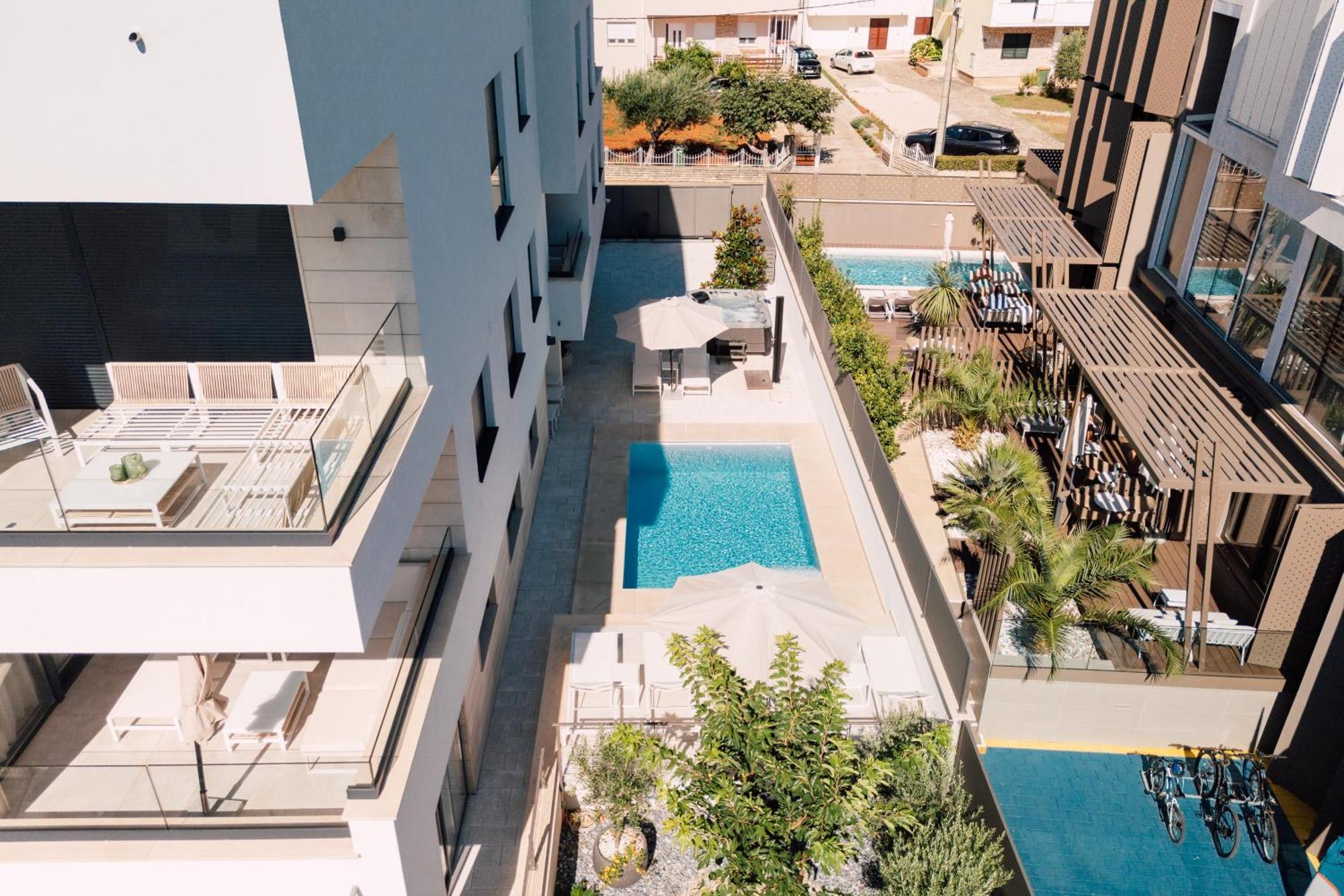 Adria Concept Suites Zadar Bagian luar foto