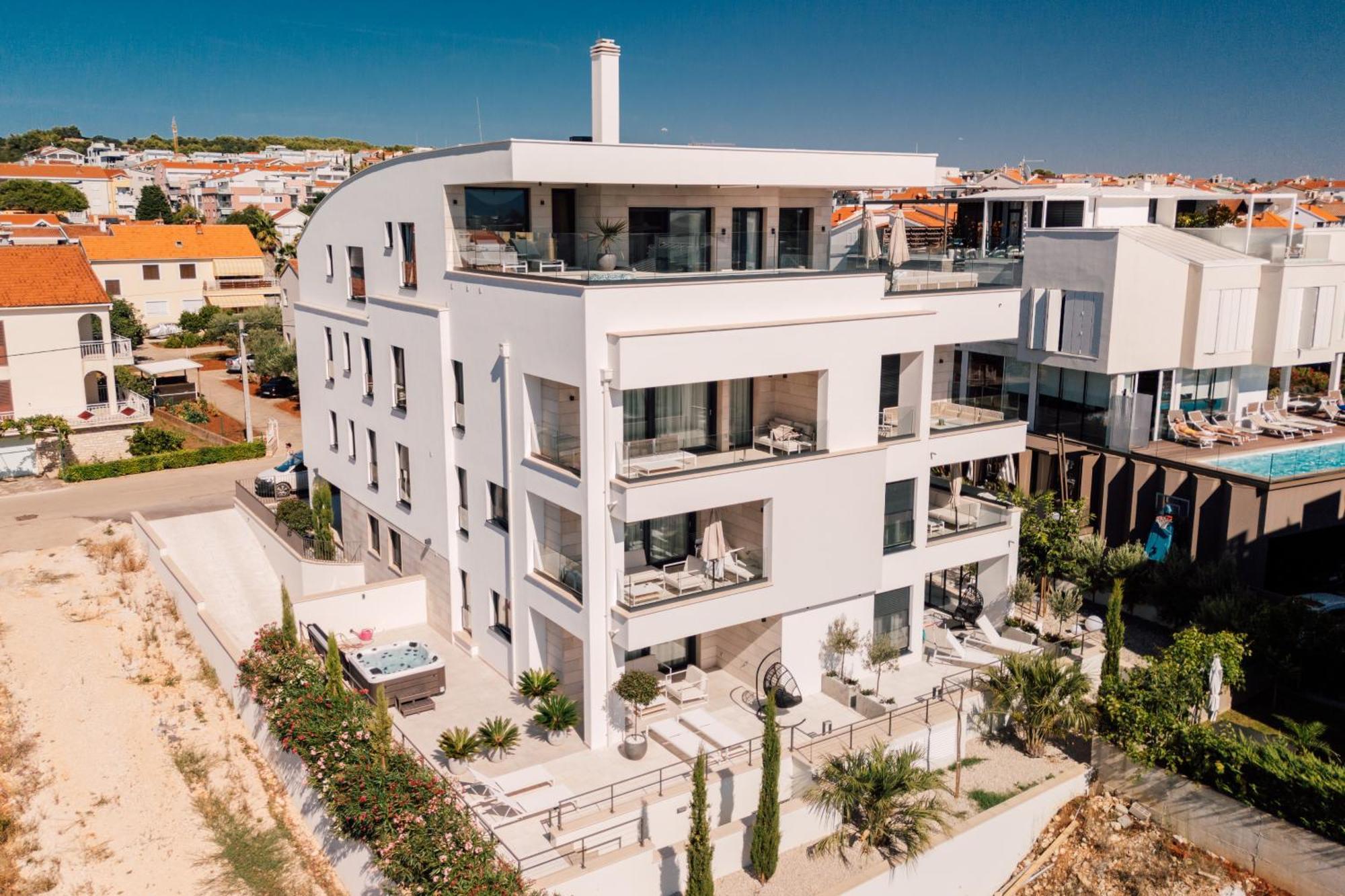 Adria Concept Suites Zadar Bagian luar foto