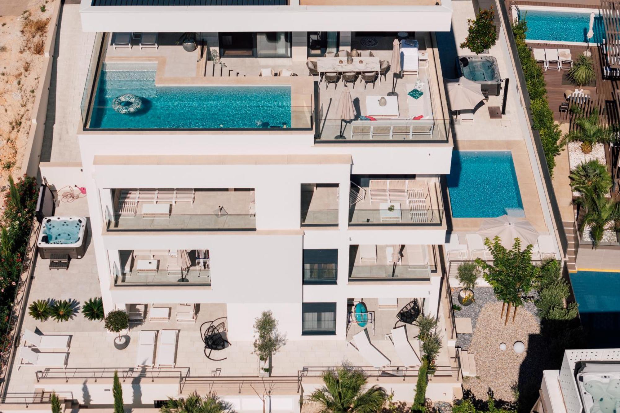 Adria Concept Suites Zadar Bagian luar foto