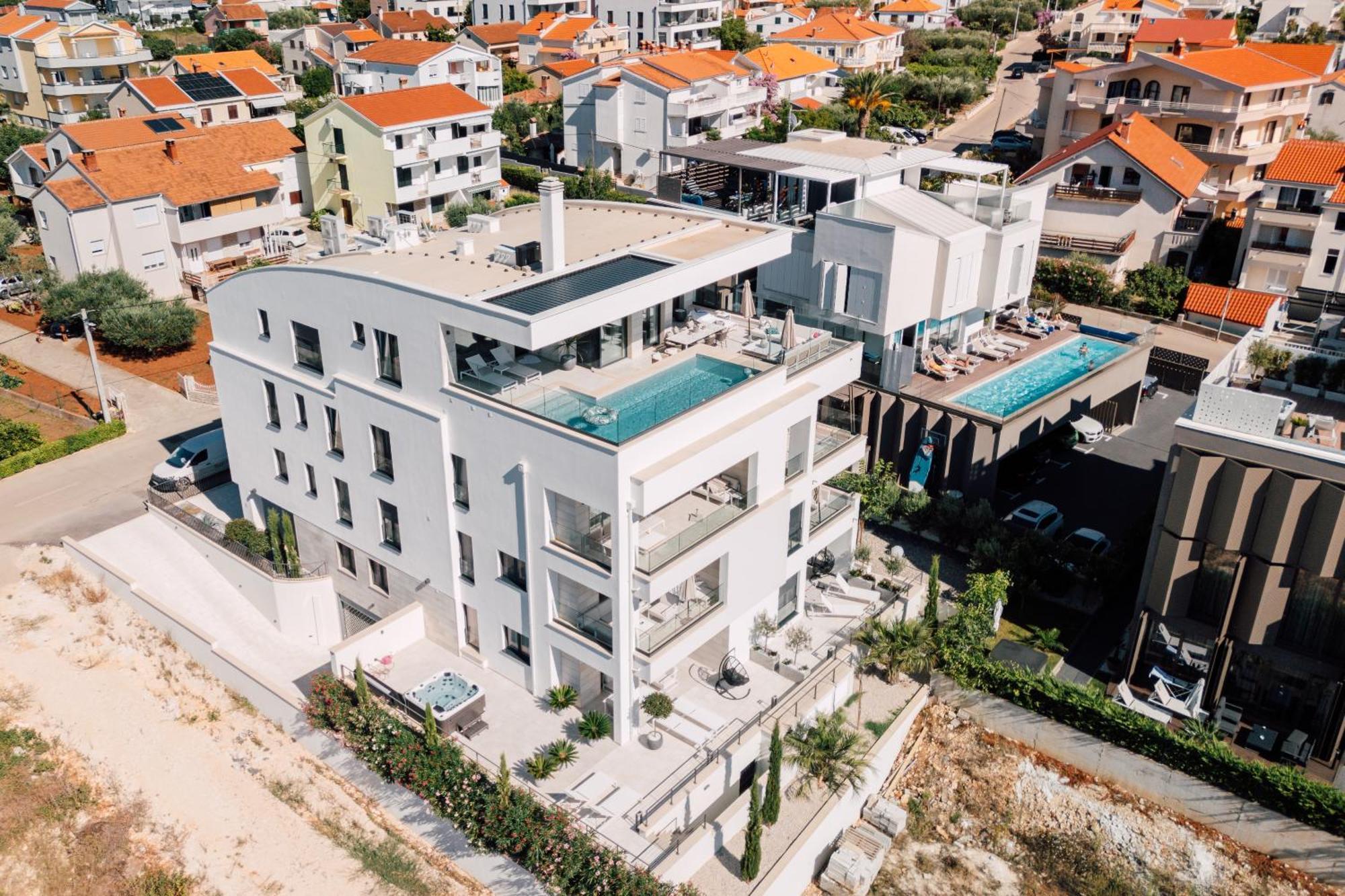 Adria Concept Suites Zadar Bagian luar foto